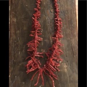 Coral Necklace